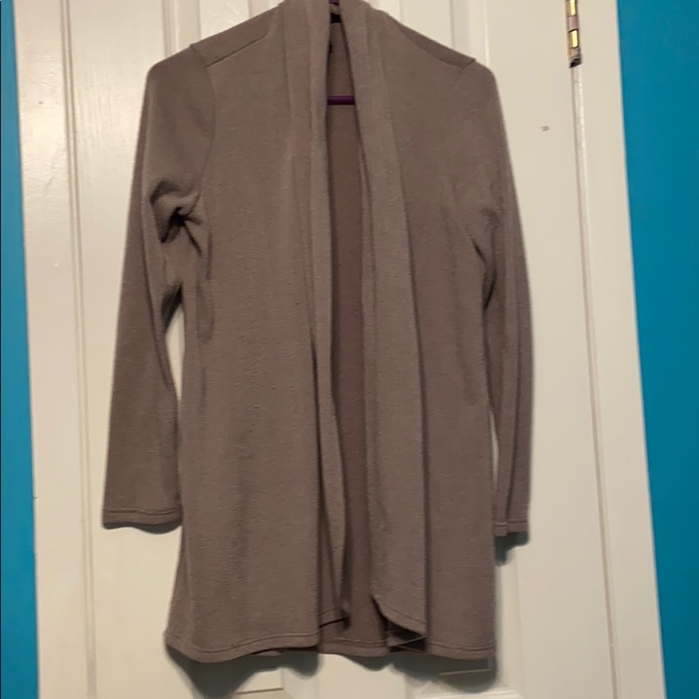 Light brown cardigan
